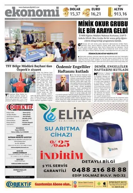 13.05.2022 tarihli sayı, 3. sayfa