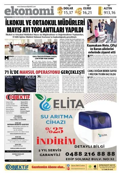 15.05.2022 tarihli sayı, 3. sayfa