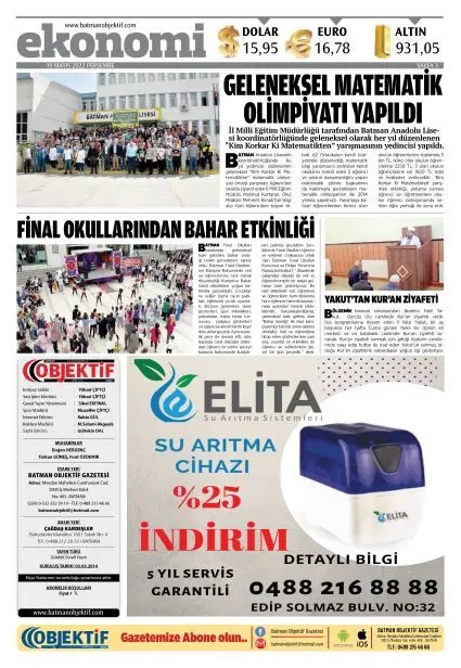 19.05.2022 tarihli sayı, 3. sayfa