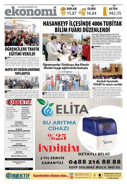23.05.2022 tarihli sayı, 3. sayfa
