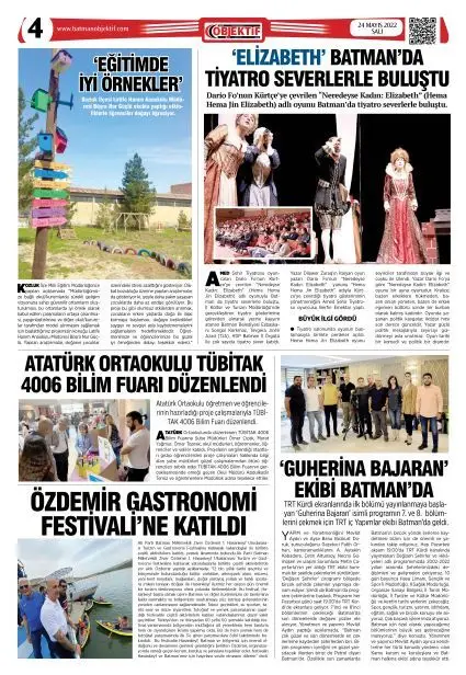24.05.2022 tarihli sayı, 4. sayfa