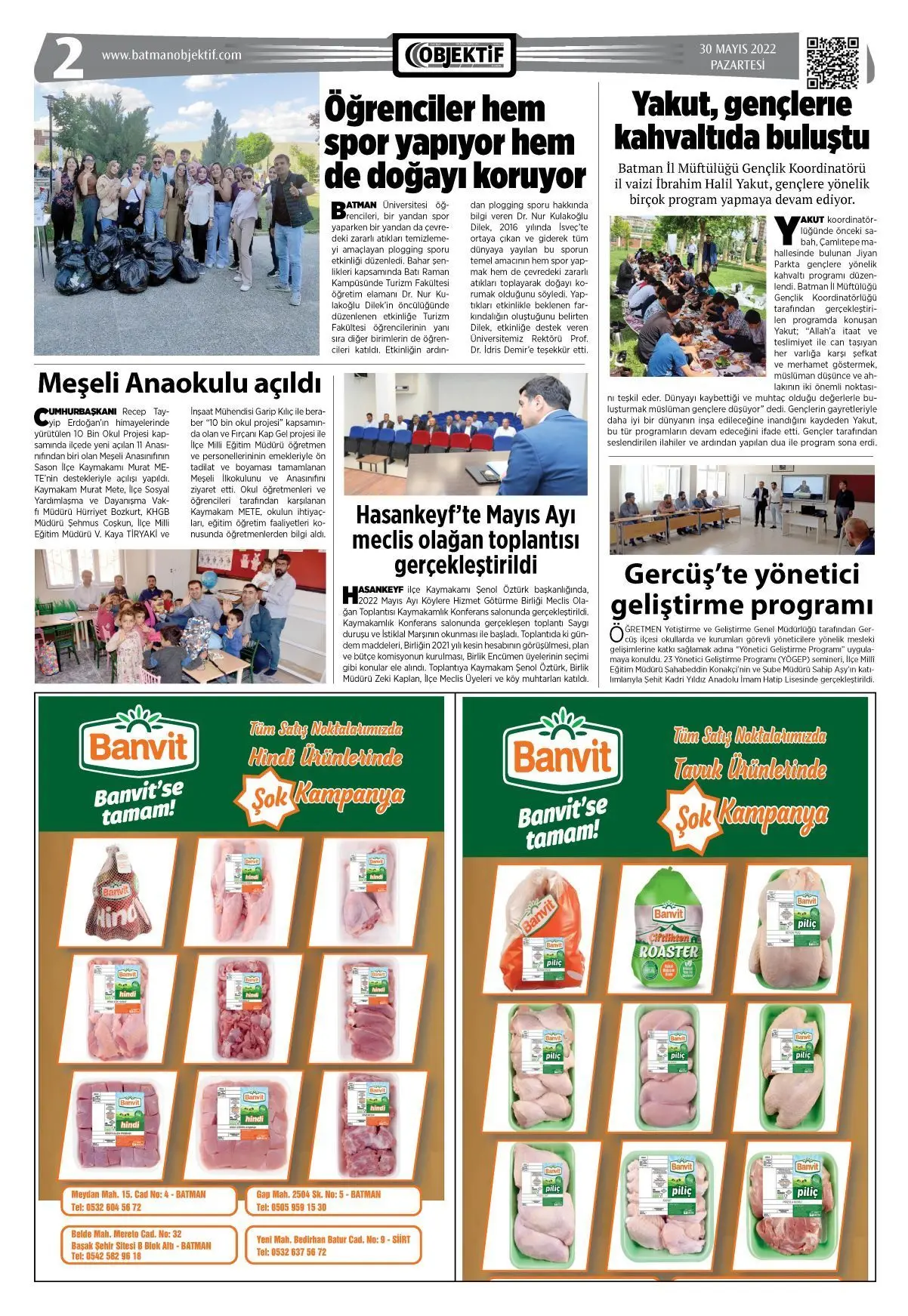 30.05.2022 tarihli sayı, 2. sayfa