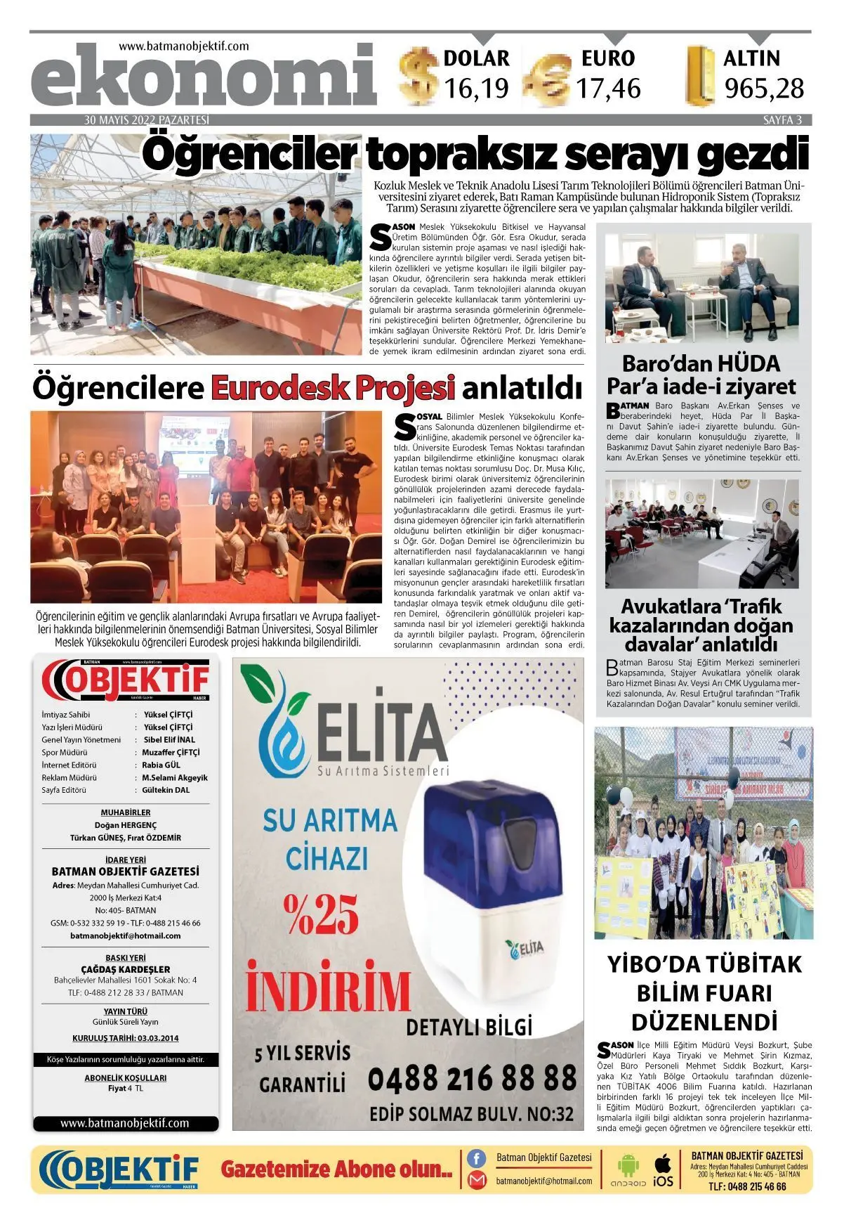 30.05.2022 tarihli sayı, 3. sayfa