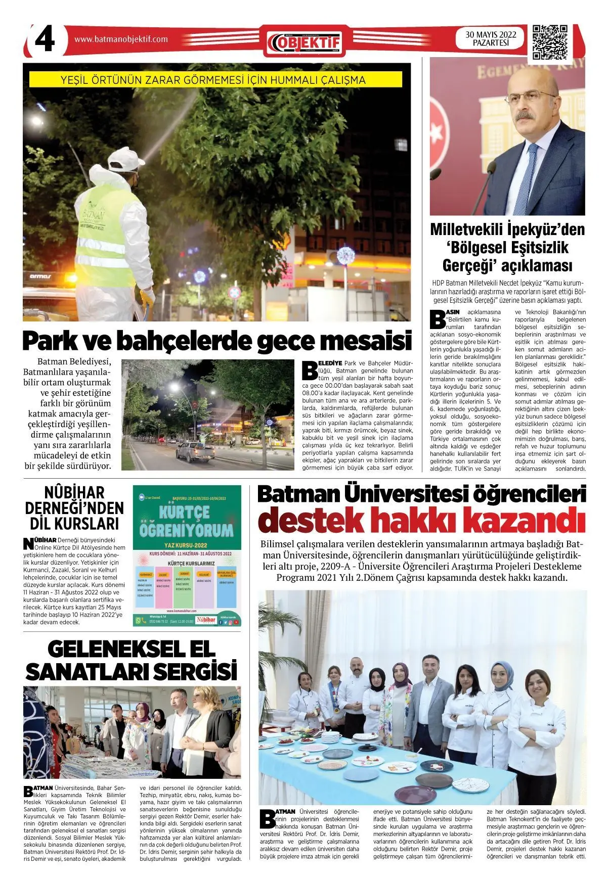 30.05.2022 tarihli sayı, 4. sayfa