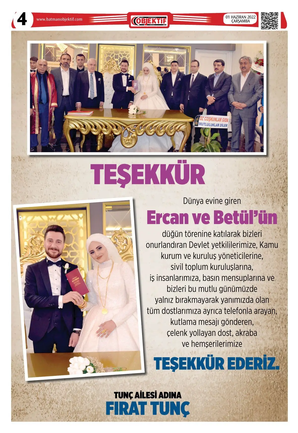 01.06.2022 tarihli sayı, 4. sayfa