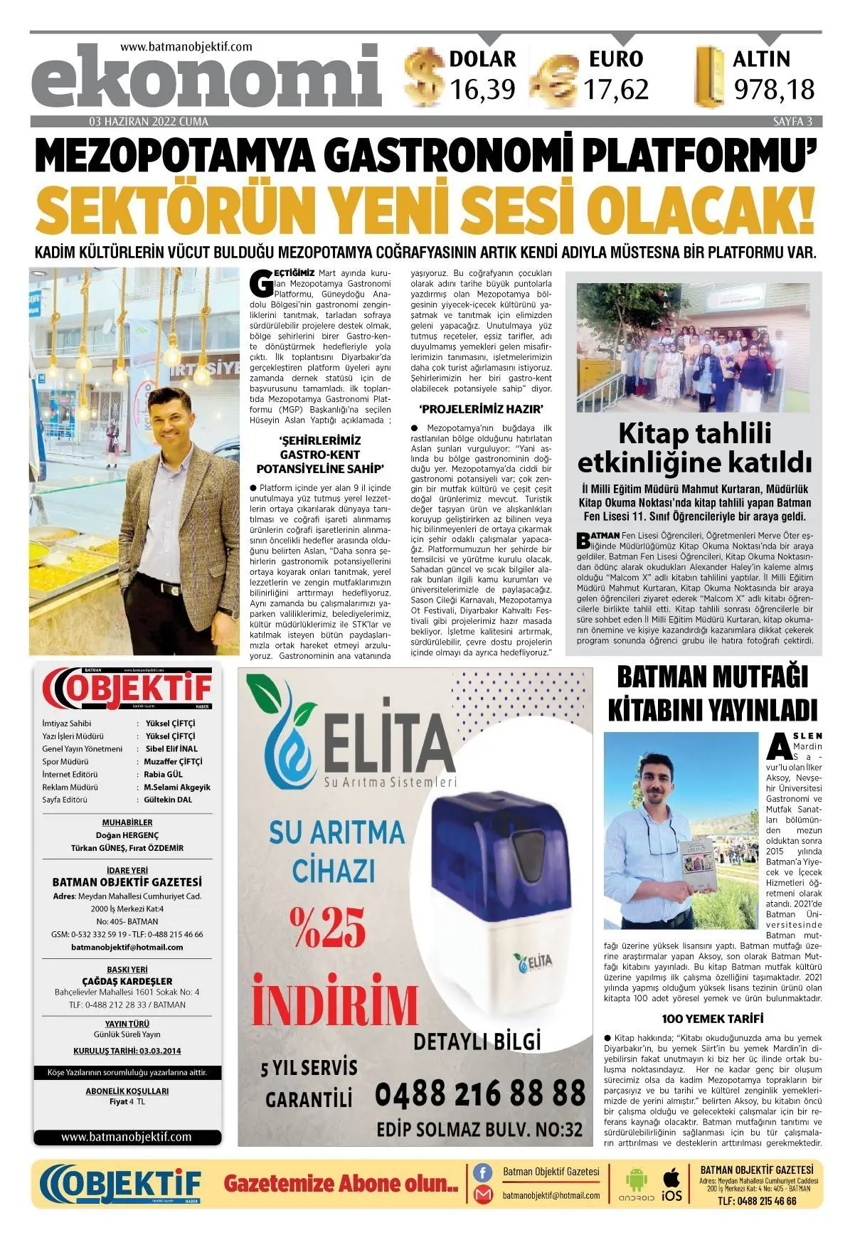 03.06.2022 tarihli sayı, 3. sayfa