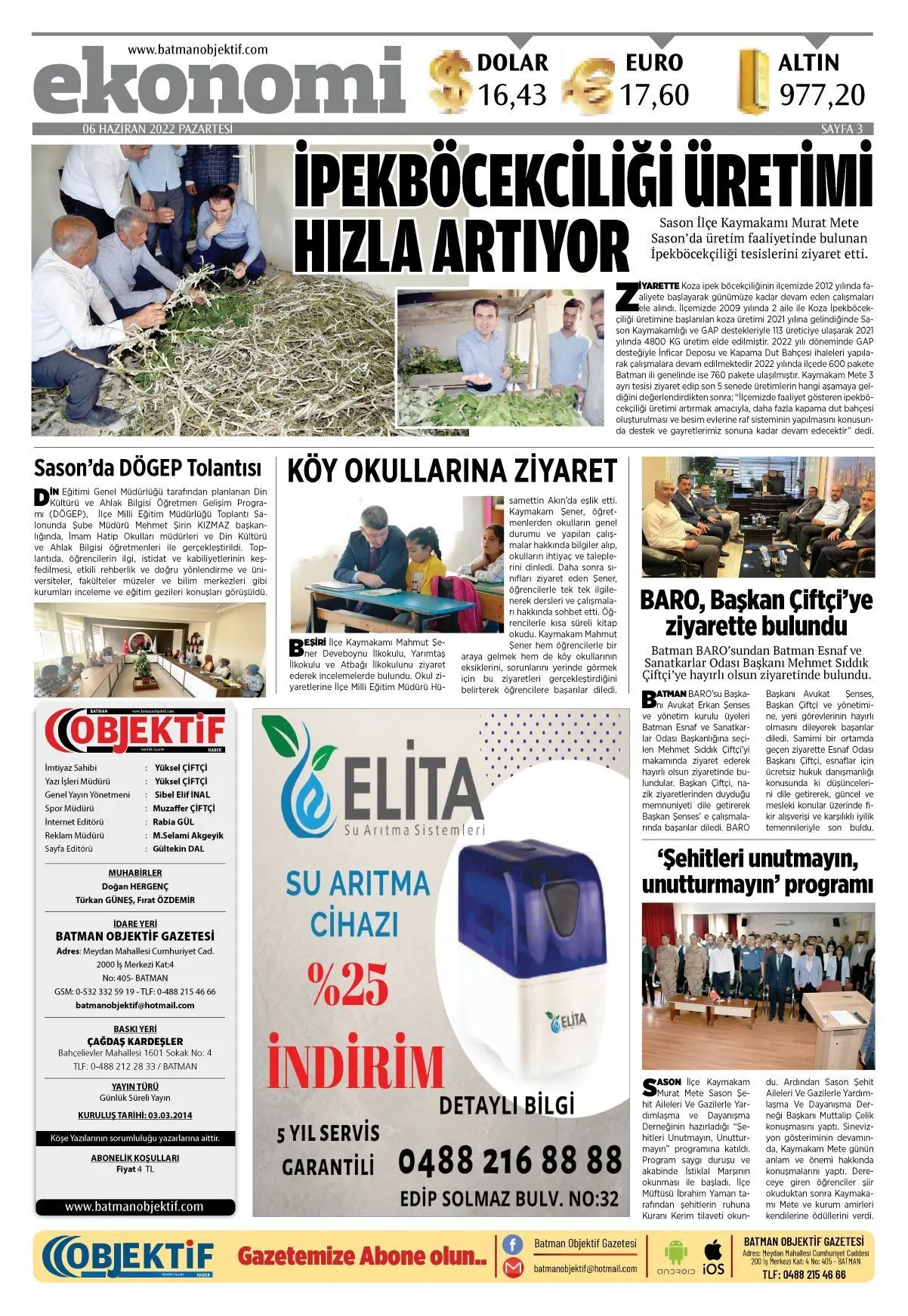 06.06.2022 tarihli sayı, 3. sayfa