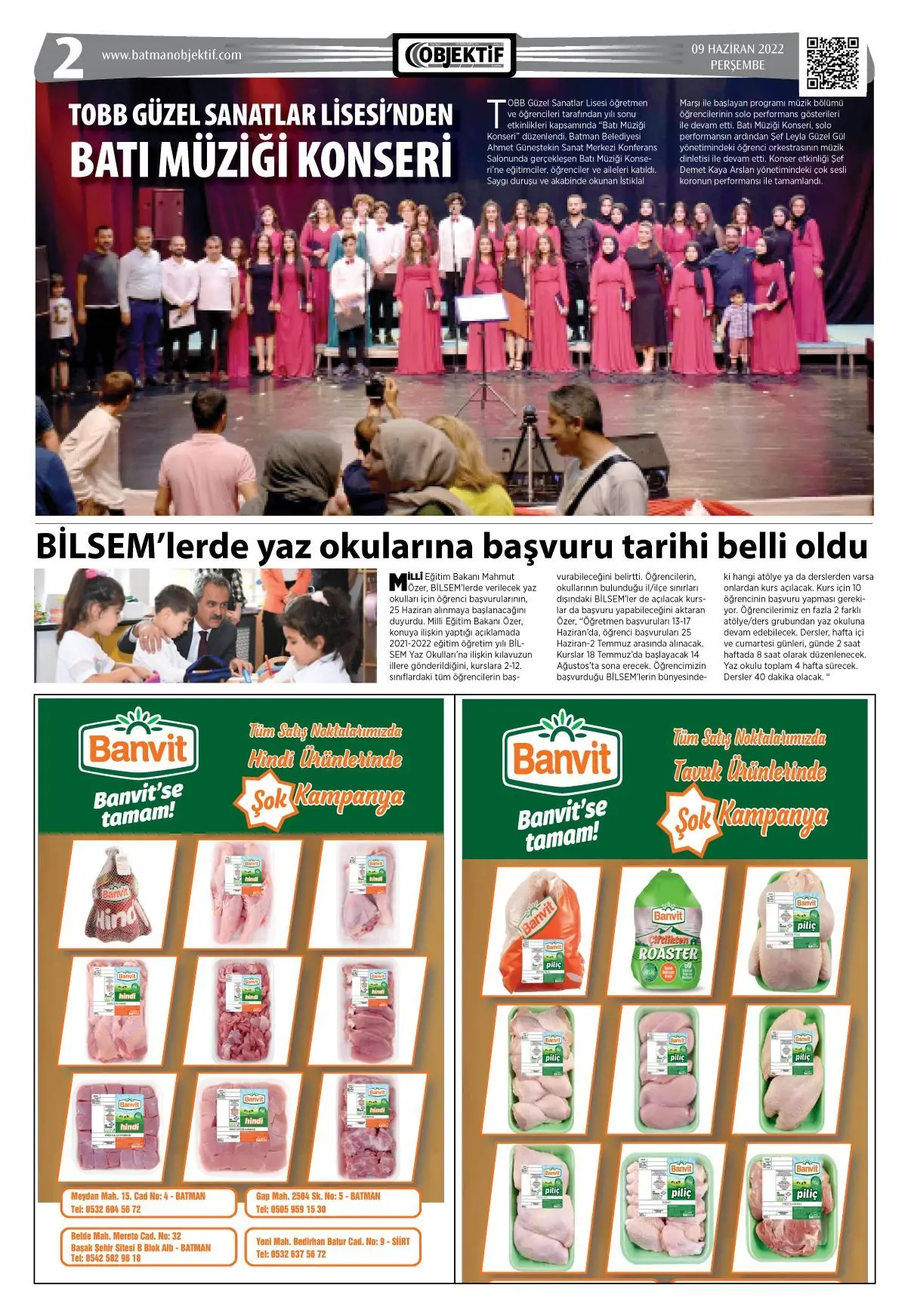 10.06.2022 tarihli sayı, 2. sayfa