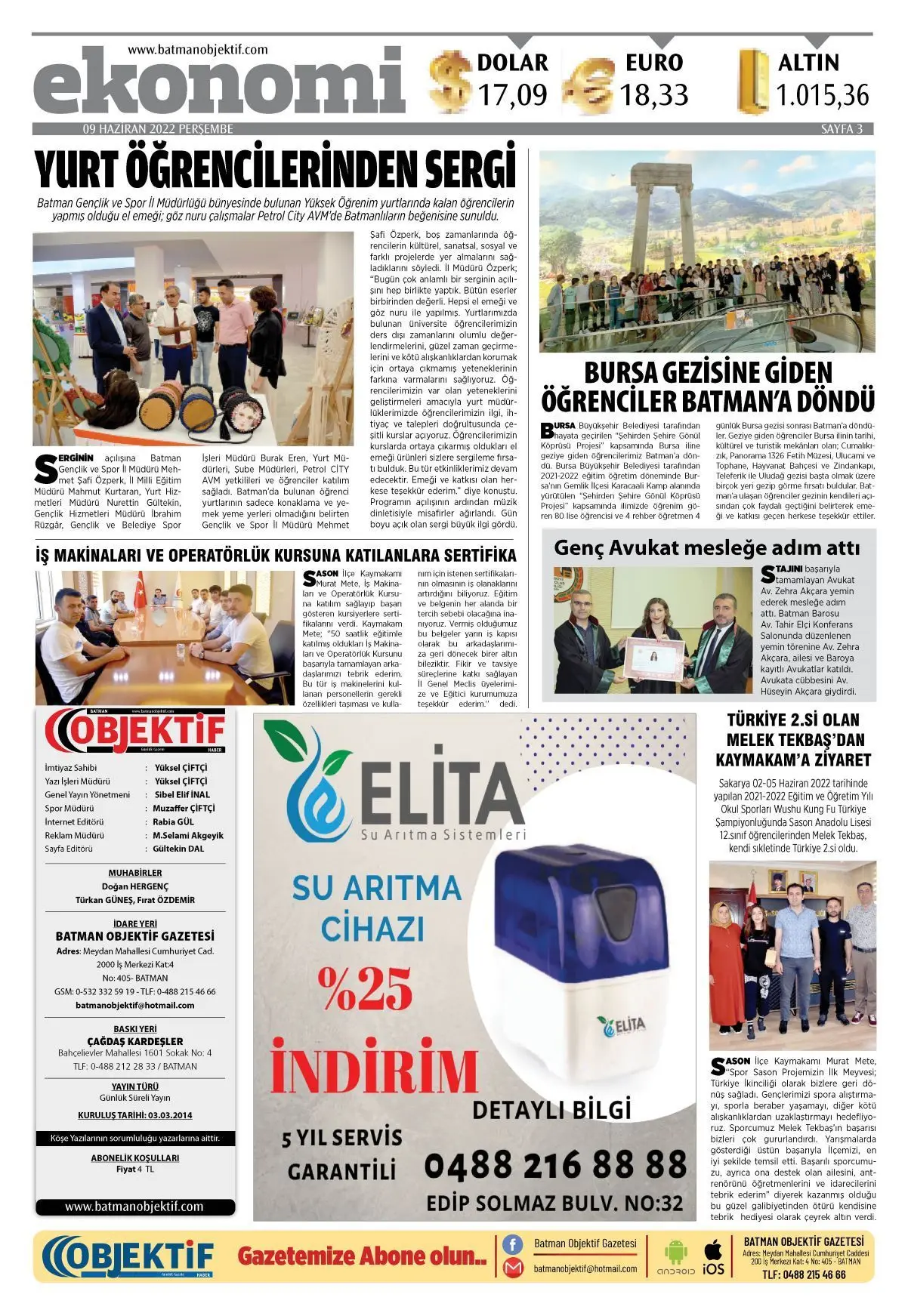 10.06.2022 tarihli sayı, 3. sayfa
