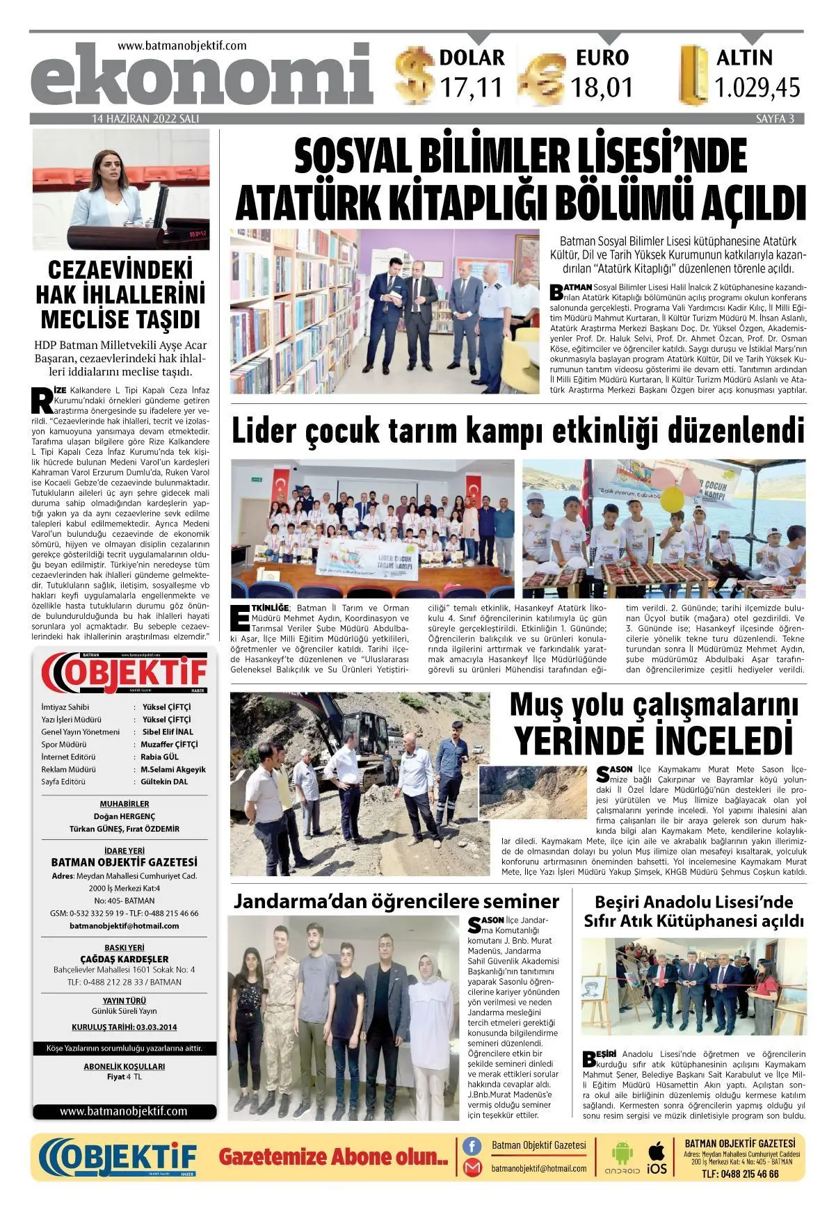 15.06.2022 tarihli sayı, 3. sayfa