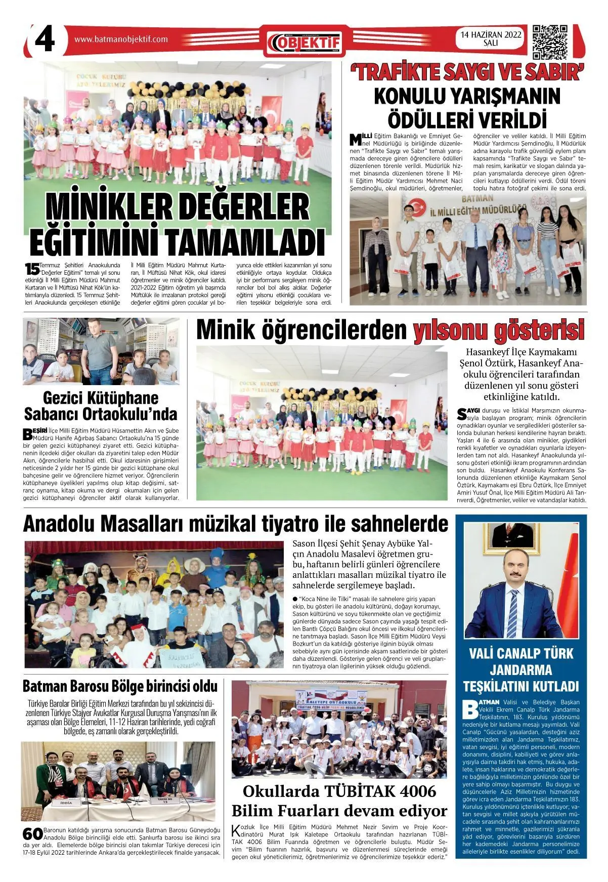 15.06.2022 tarihli sayı, 4. sayfa