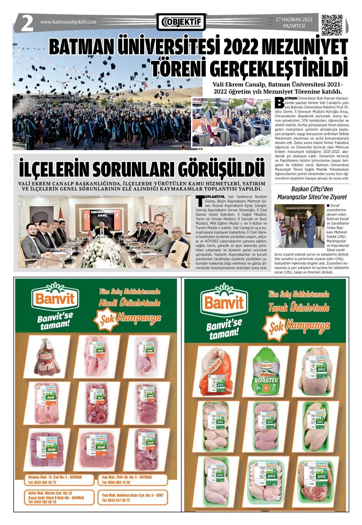 27.06.2022 tarihli sayı, 2. sayfa