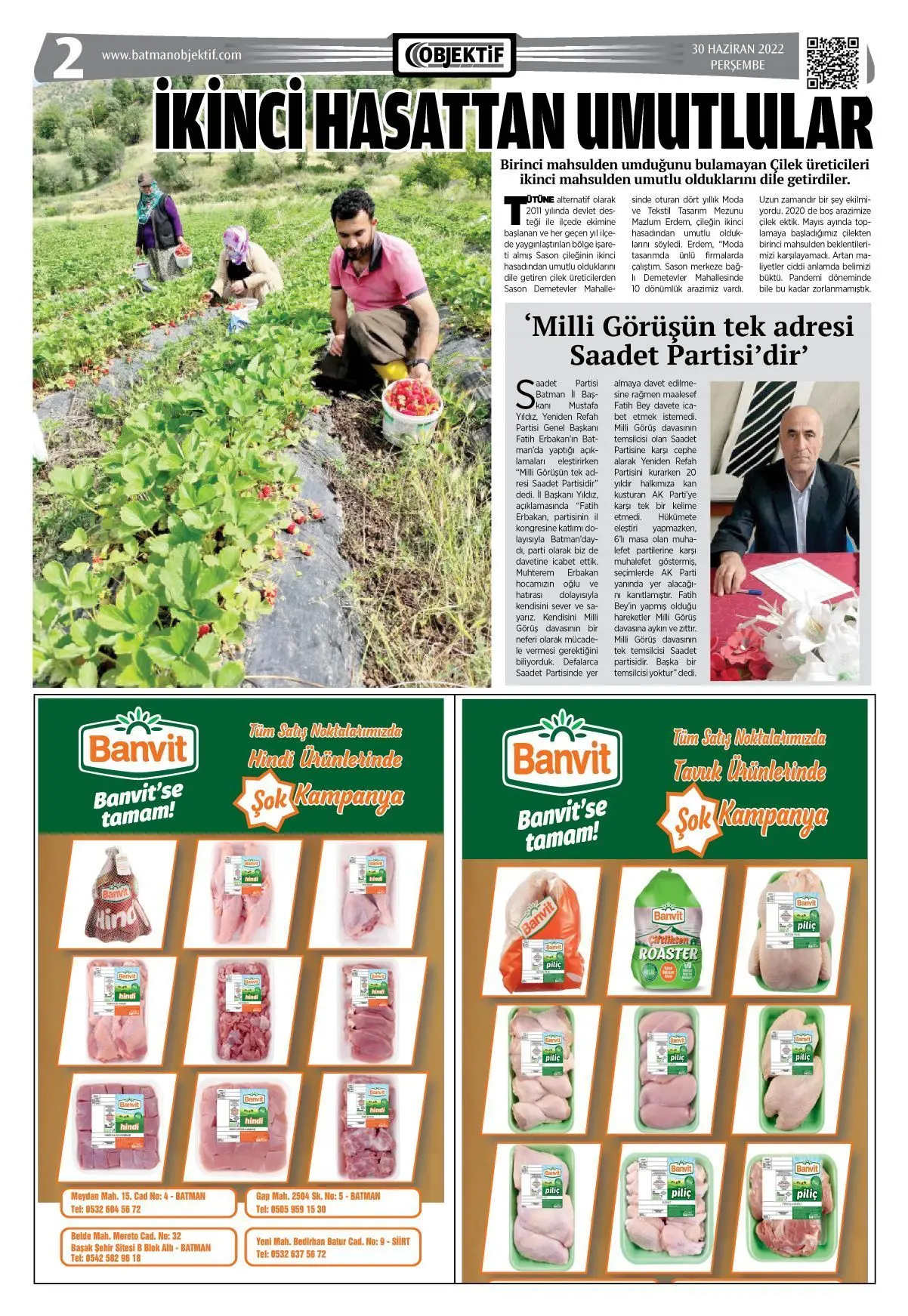 30.06.2022 tarihli sayı, 2. sayfa