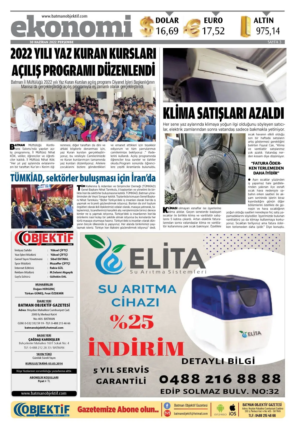 30.06.2022 tarihli sayı, 3. sayfa