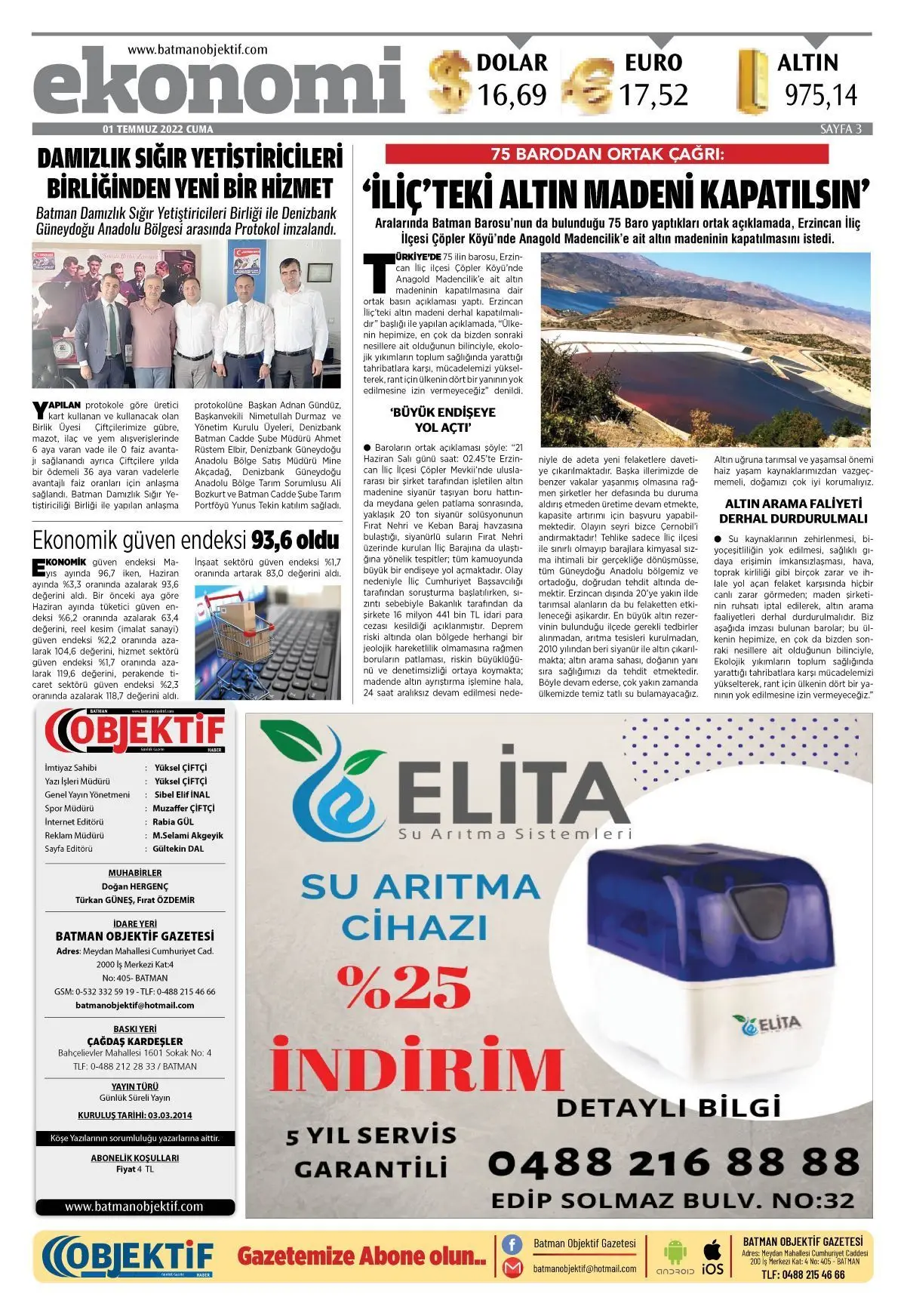03.07.2022 tarihli sayı, 3. sayfa