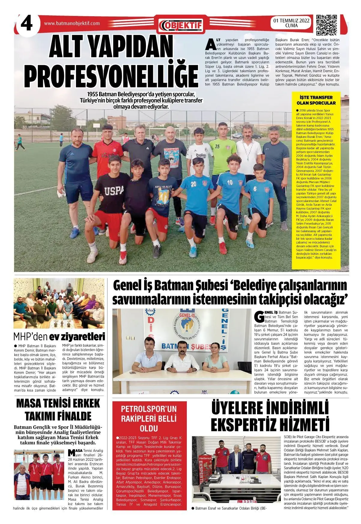 03.07.2022 tarihli sayı, 4. sayfa