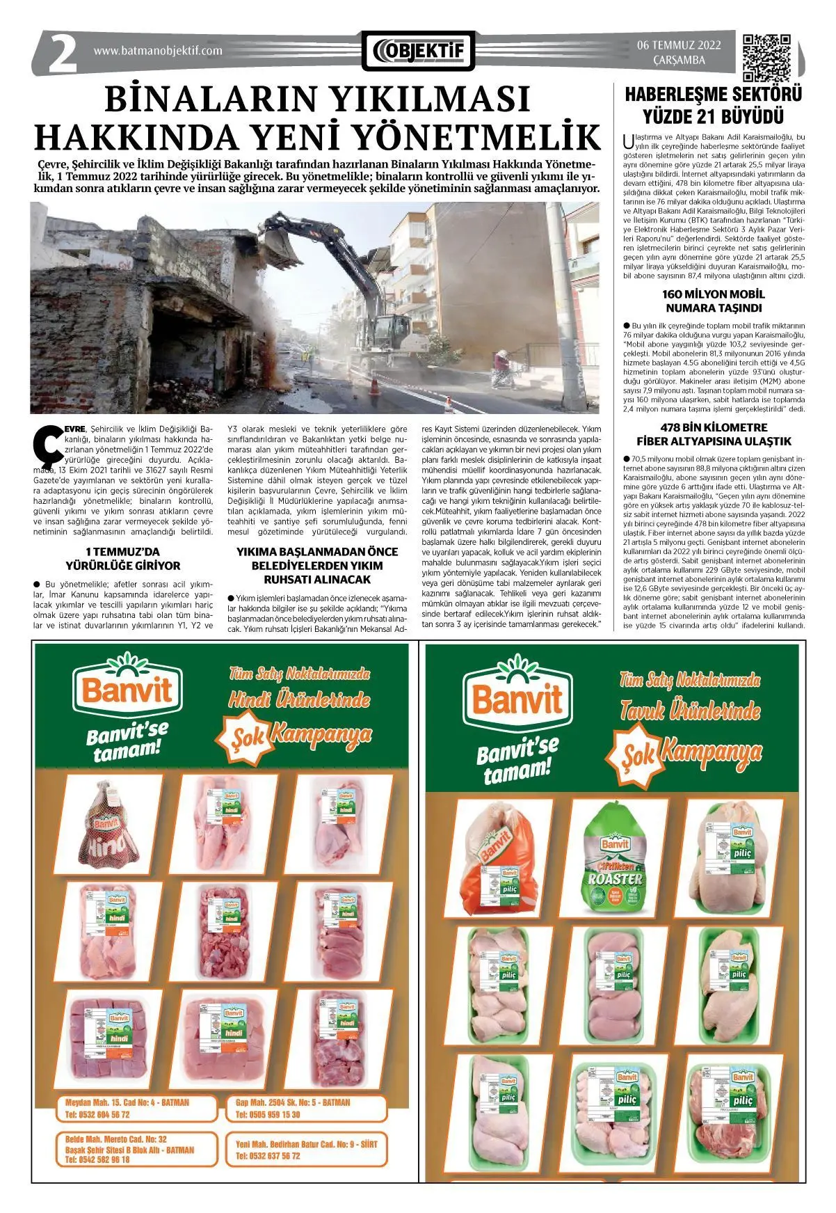 07.07.2022 tarihli sayı, 2. sayfa