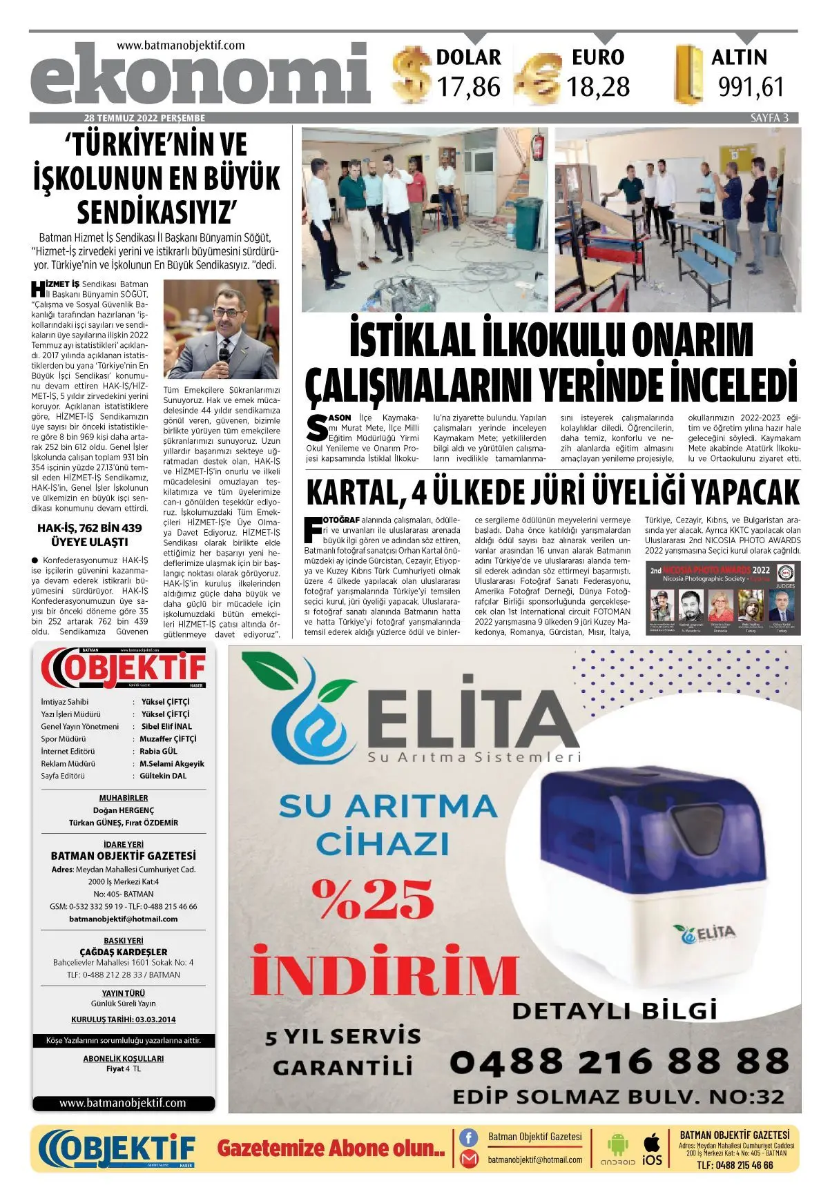 29.07.2022 tarihli sayı, 3. sayfa