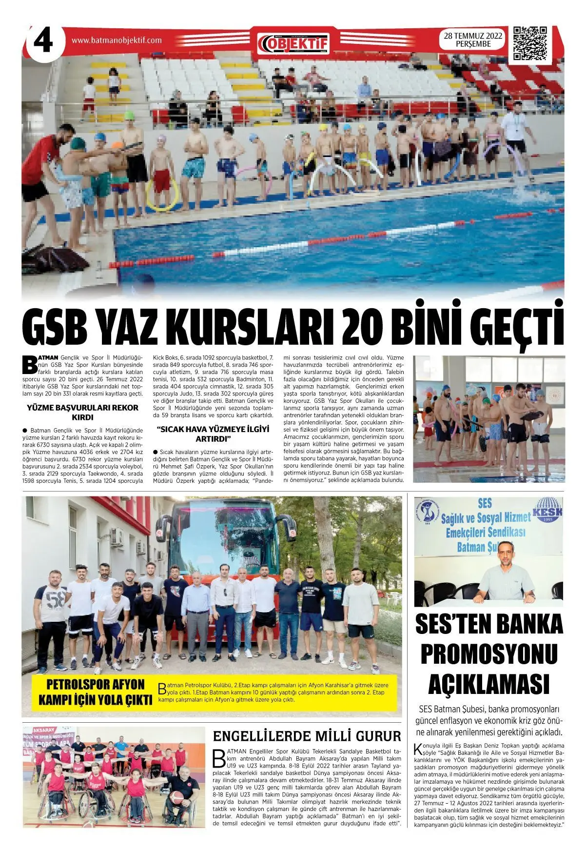 29.07.2022 tarihli sayı, 4. sayfa