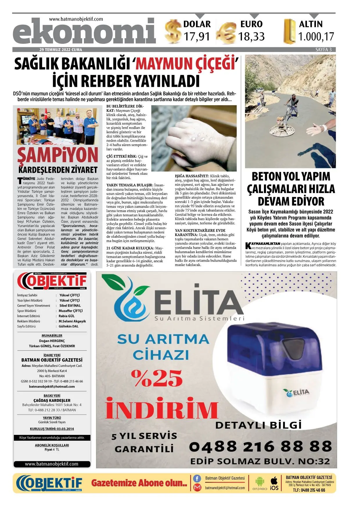 01.08.2022 tarihli sayı, 3. sayfa
