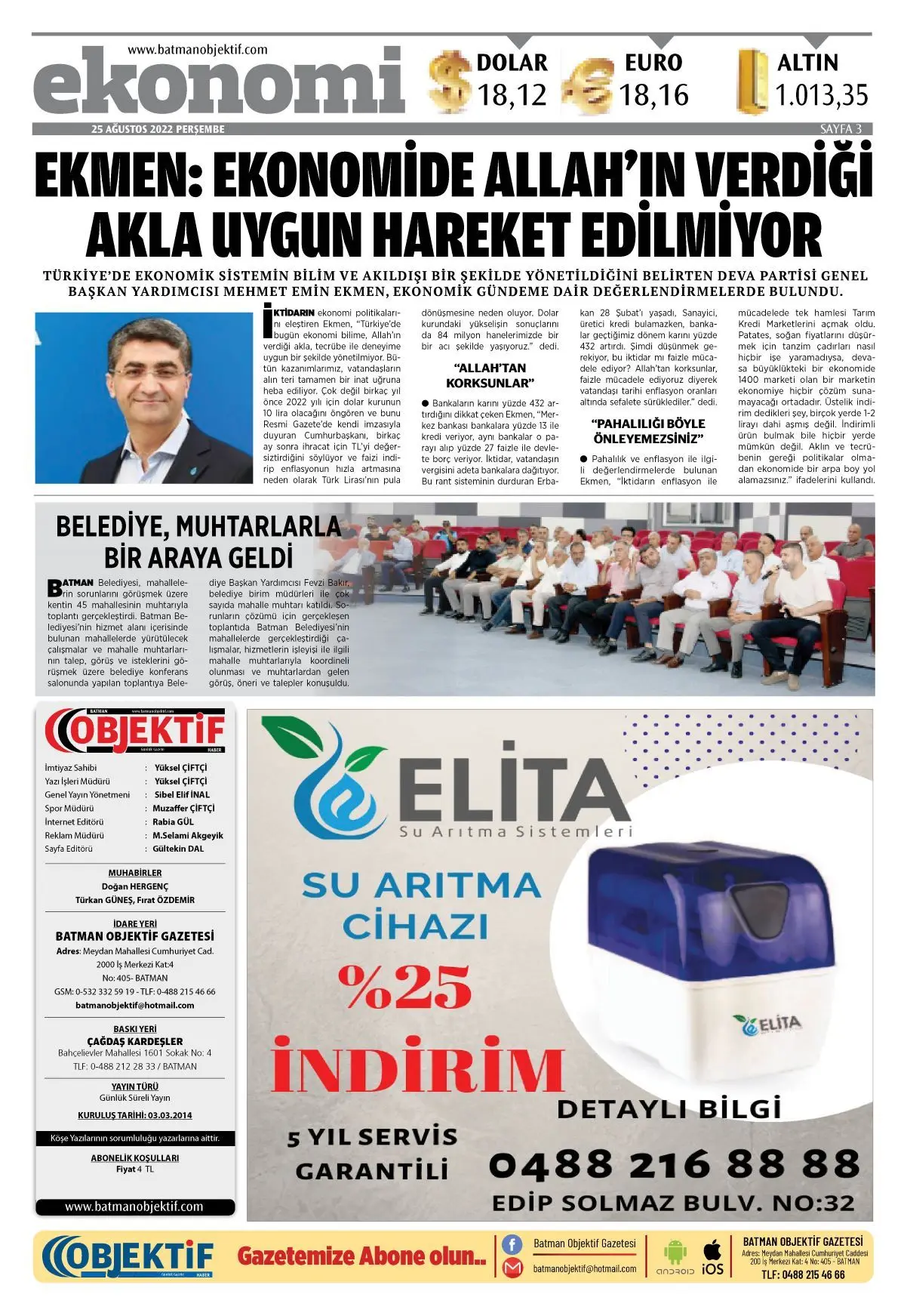 26.08.2022 tarihli sayı, 3. sayfa