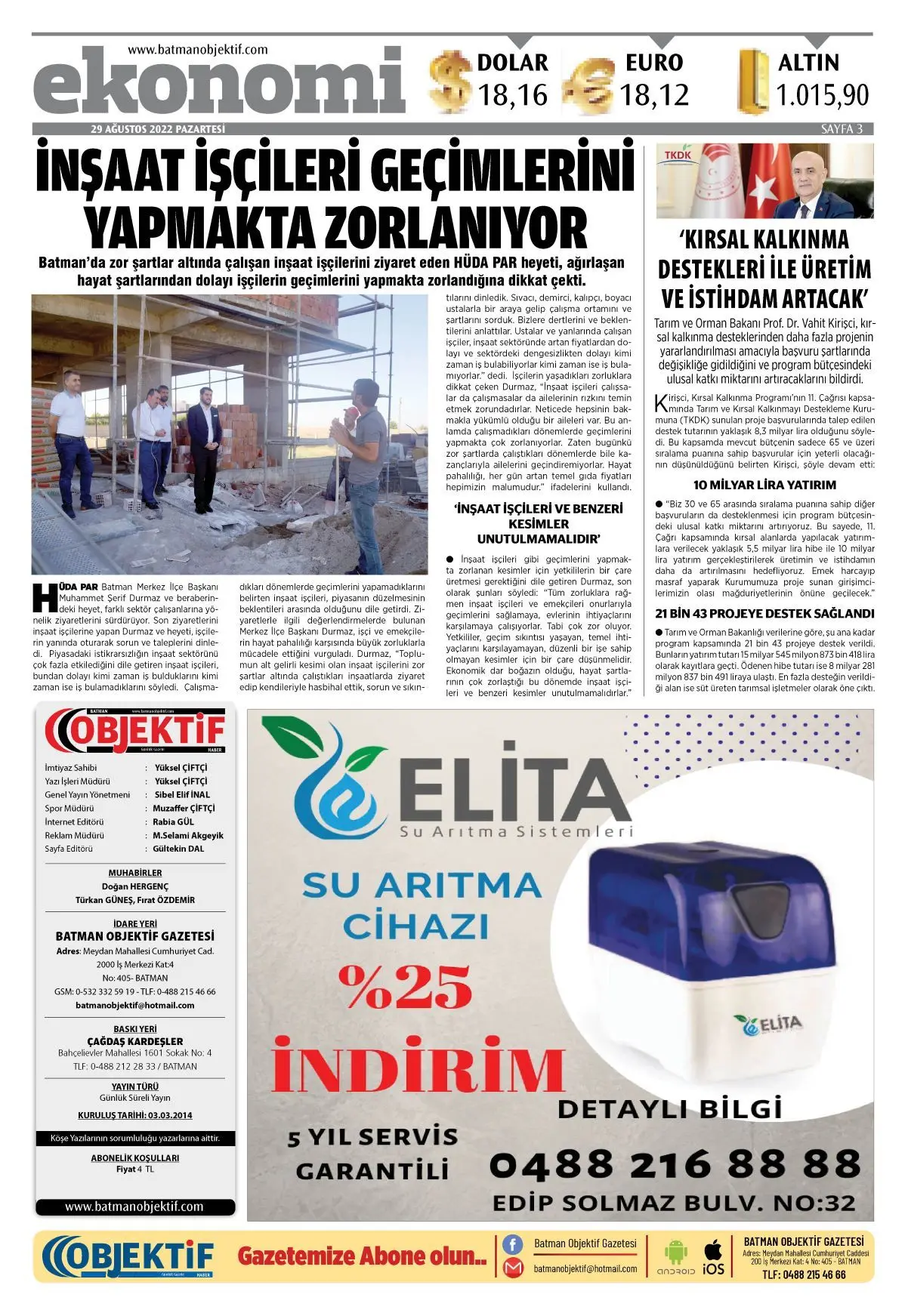 30.08.2022 tarihli sayı, 3. sayfa