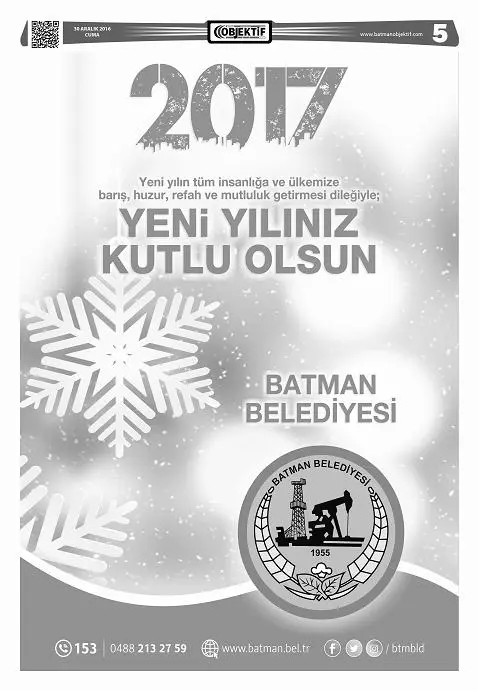 30.12.2016 tarihli sayı, 5. sayfa