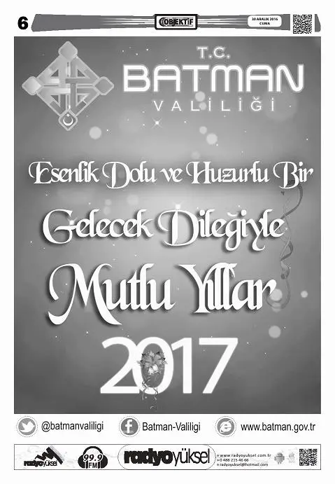30.12.2016 tarihli sayı, 6. sayfa