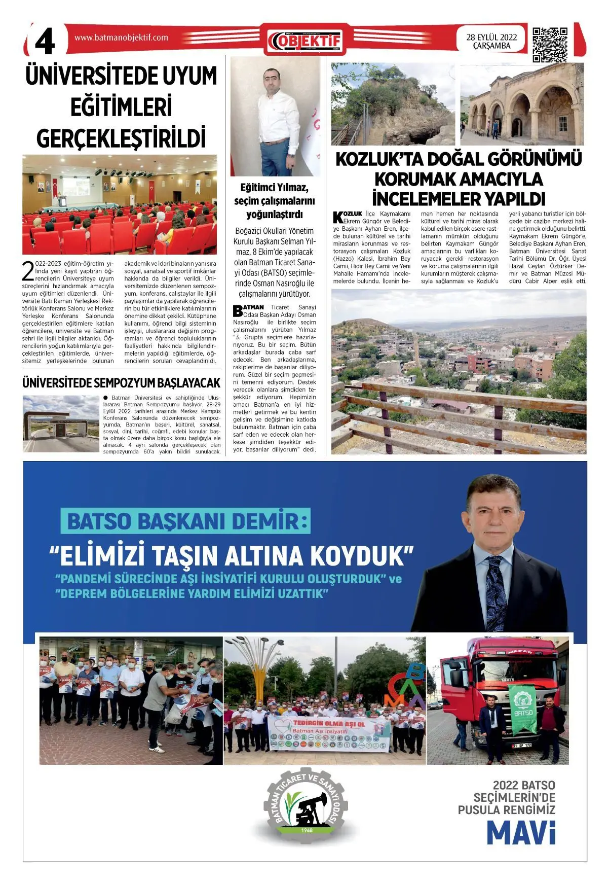 28.09.2022 tarihli sayı, 4. sayfa