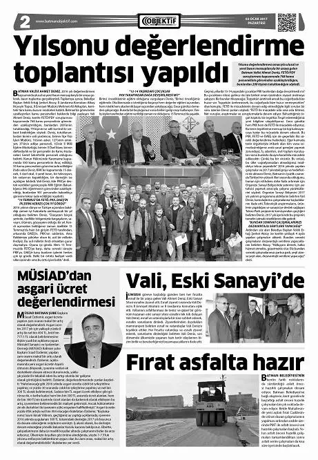 01.01.2017 tarihli sayı, 2. sayfa