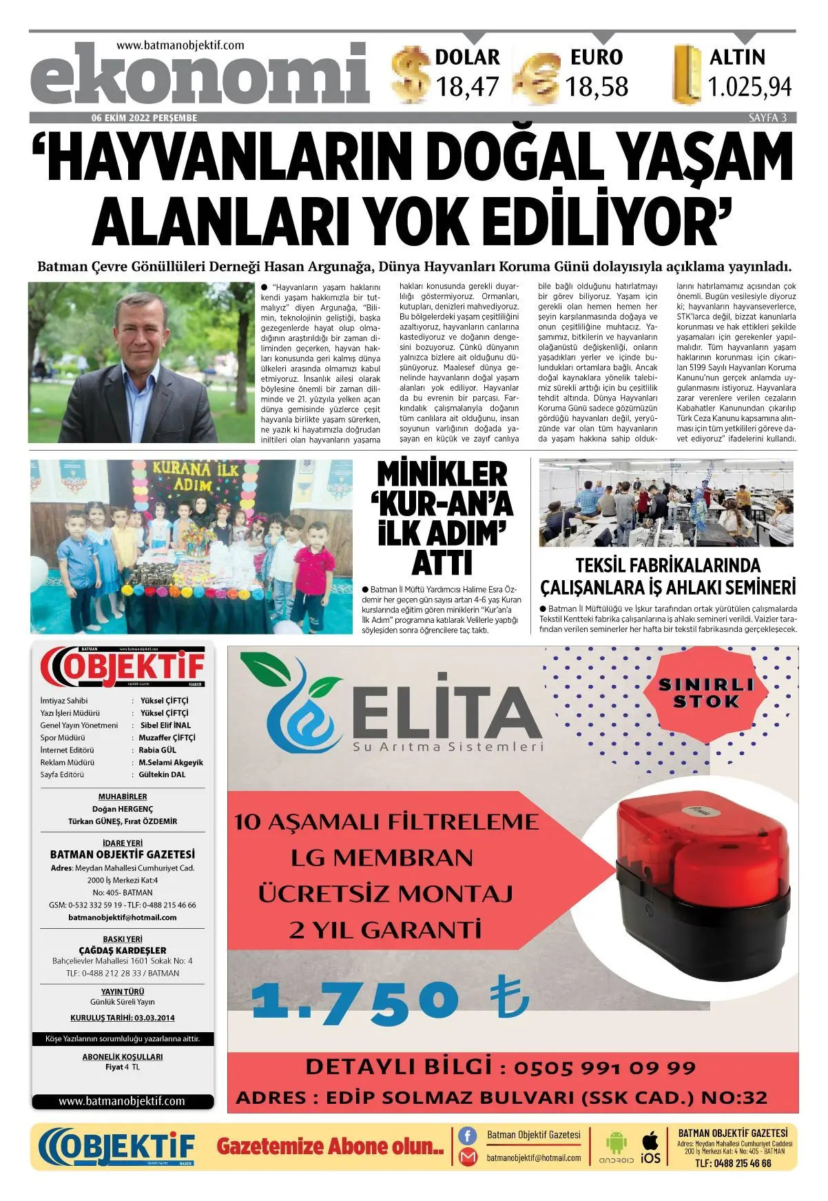 05.10.2022 tarihli sayı, 3. sayfa