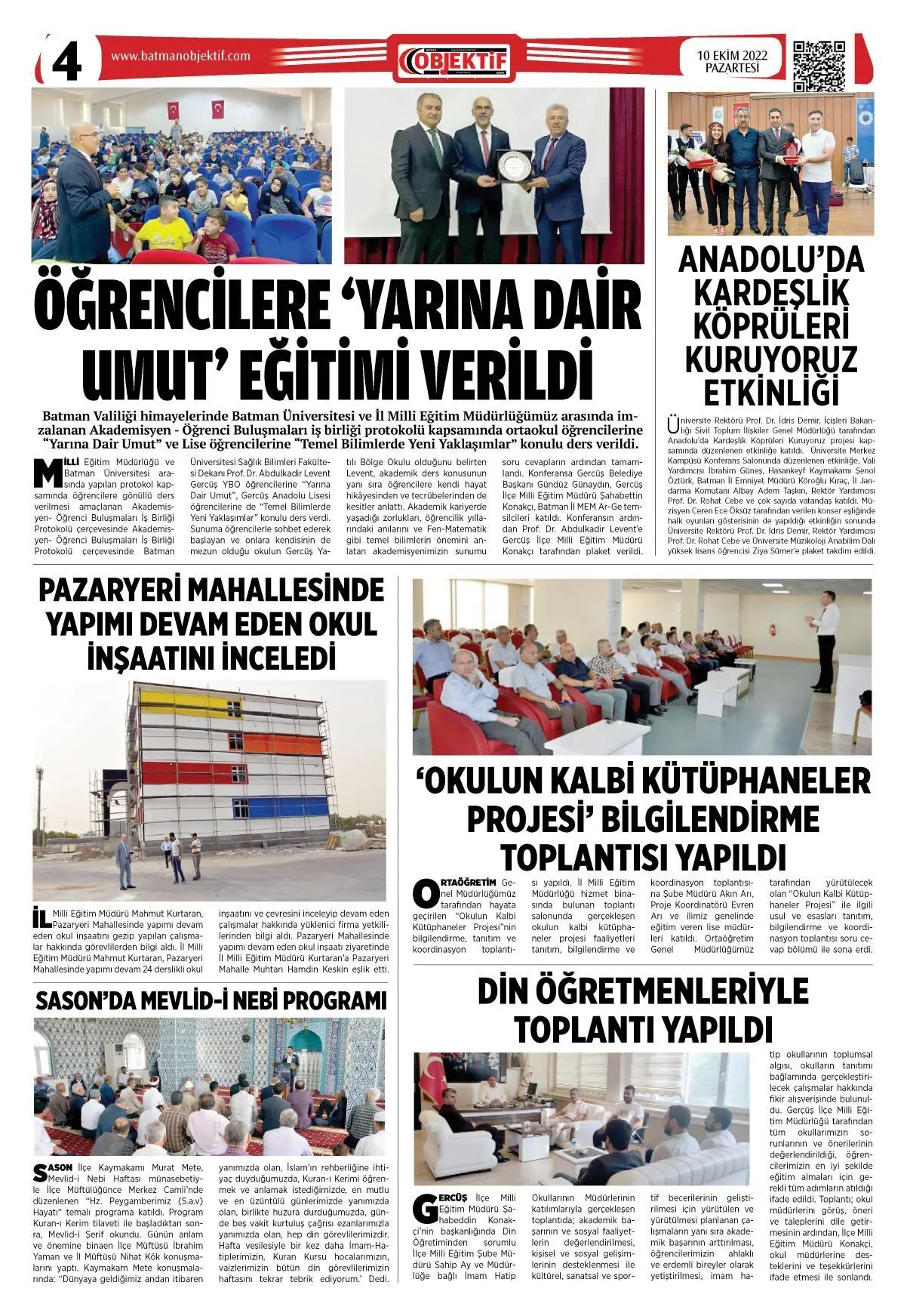 10.10.2022 tarihli sayı, 3. sayfa