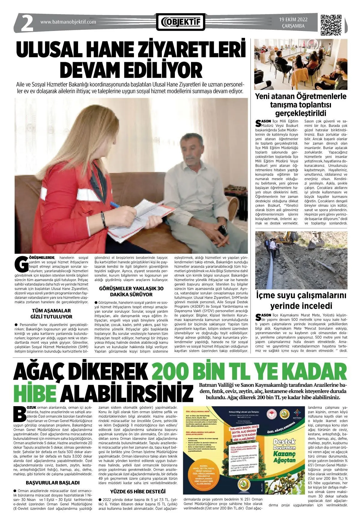 21.10.2022 tarihli sayı, 2. sayfa