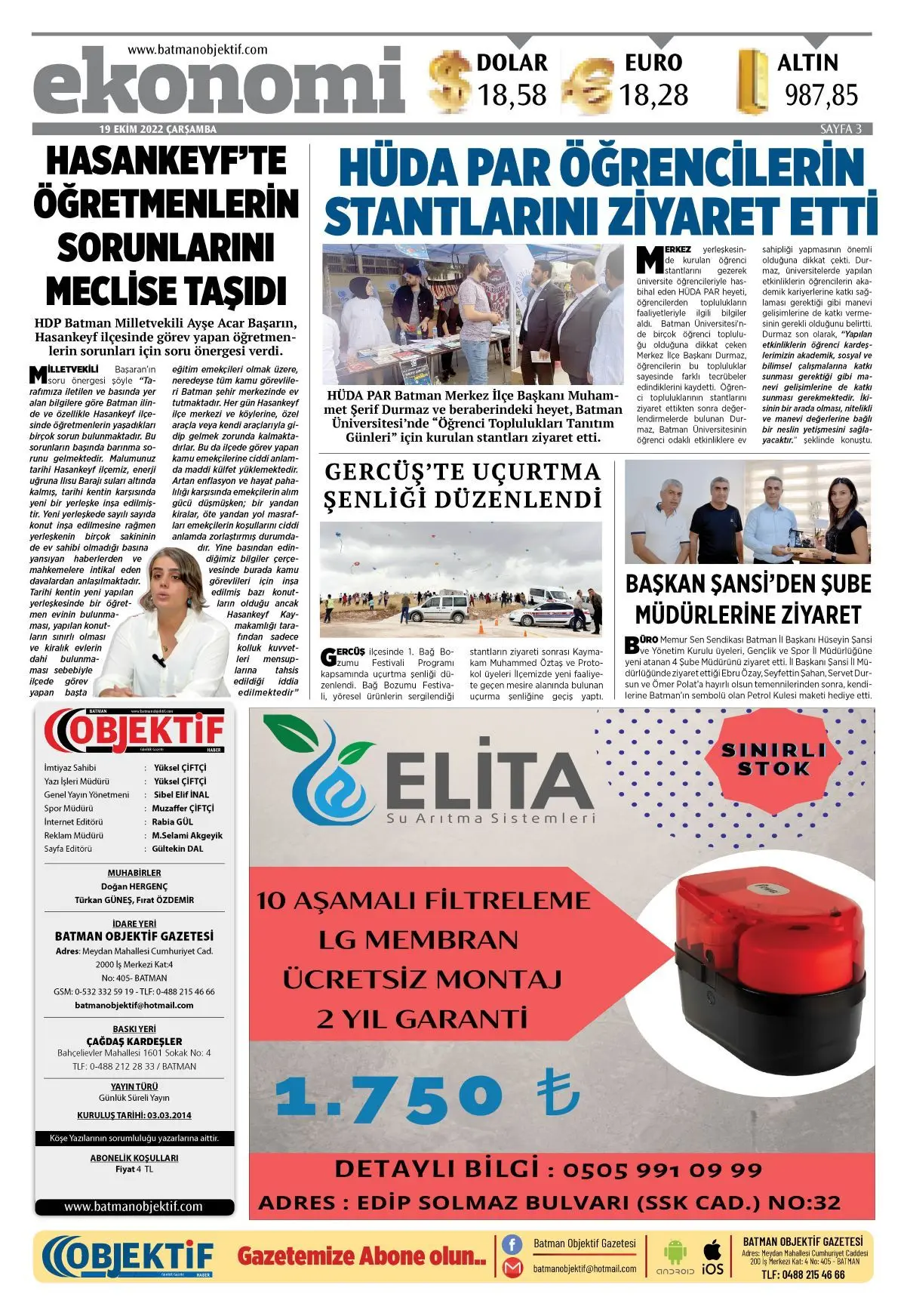 21.10.2022 tarihli sayı, 3. sayfa