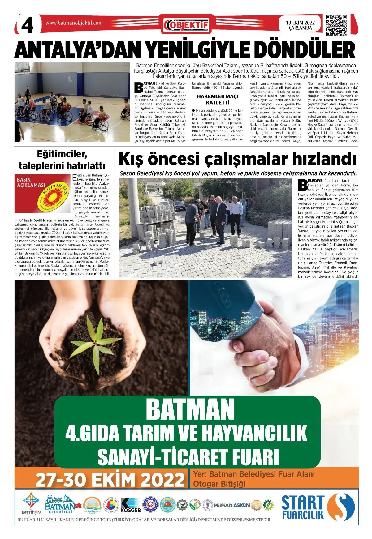 21.10.2022 tarihli sayı, 4. sayfa