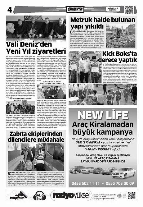 01.01.2017 tarihli sayı, 4. sayfa
