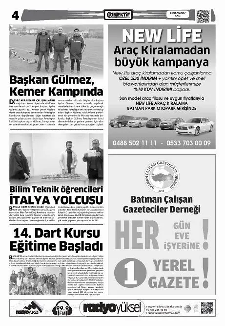 02.01.2017 tarihli sayı, 4. sayfa