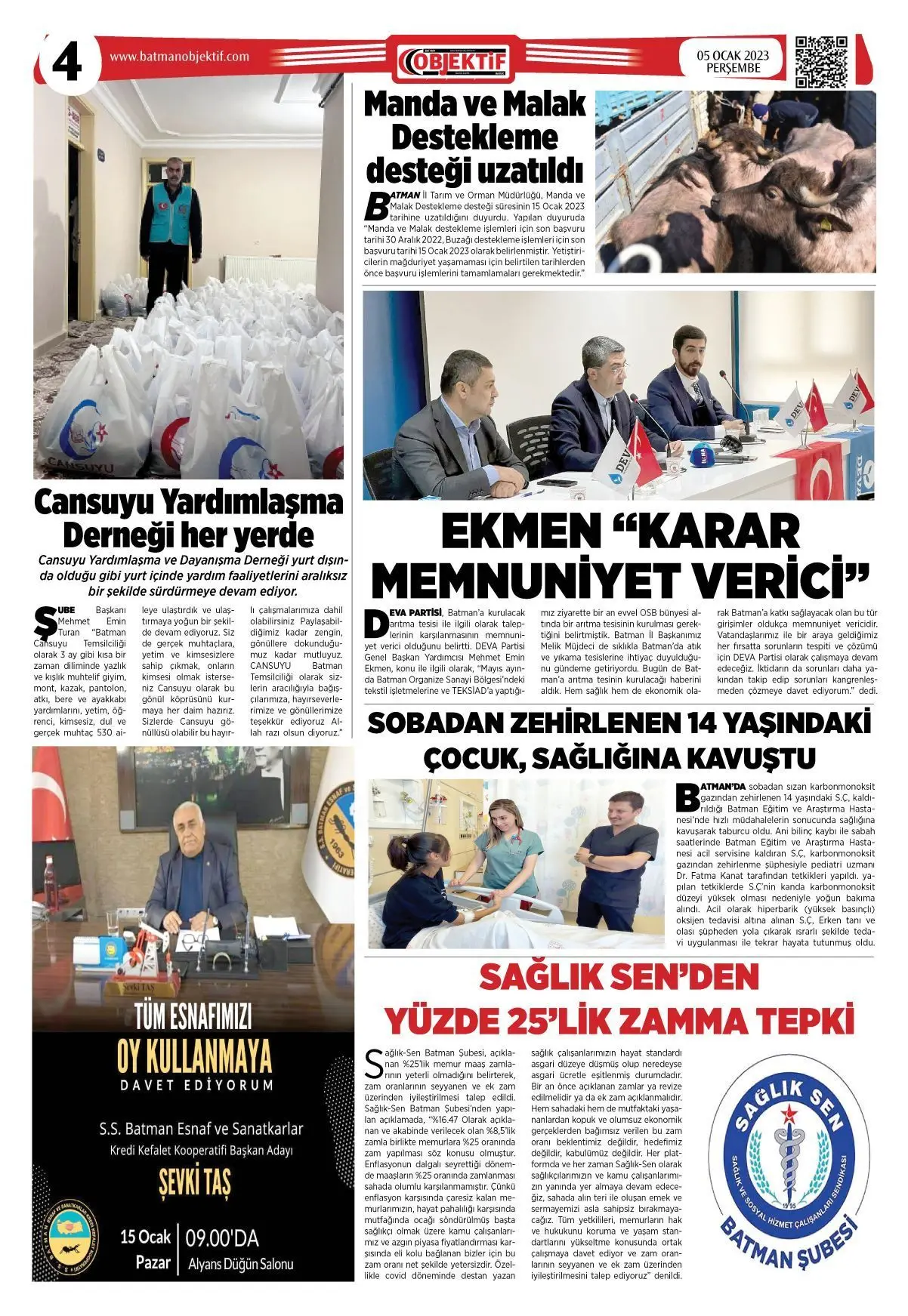 07.01.2023 tarihli sayı, 4. sayfa