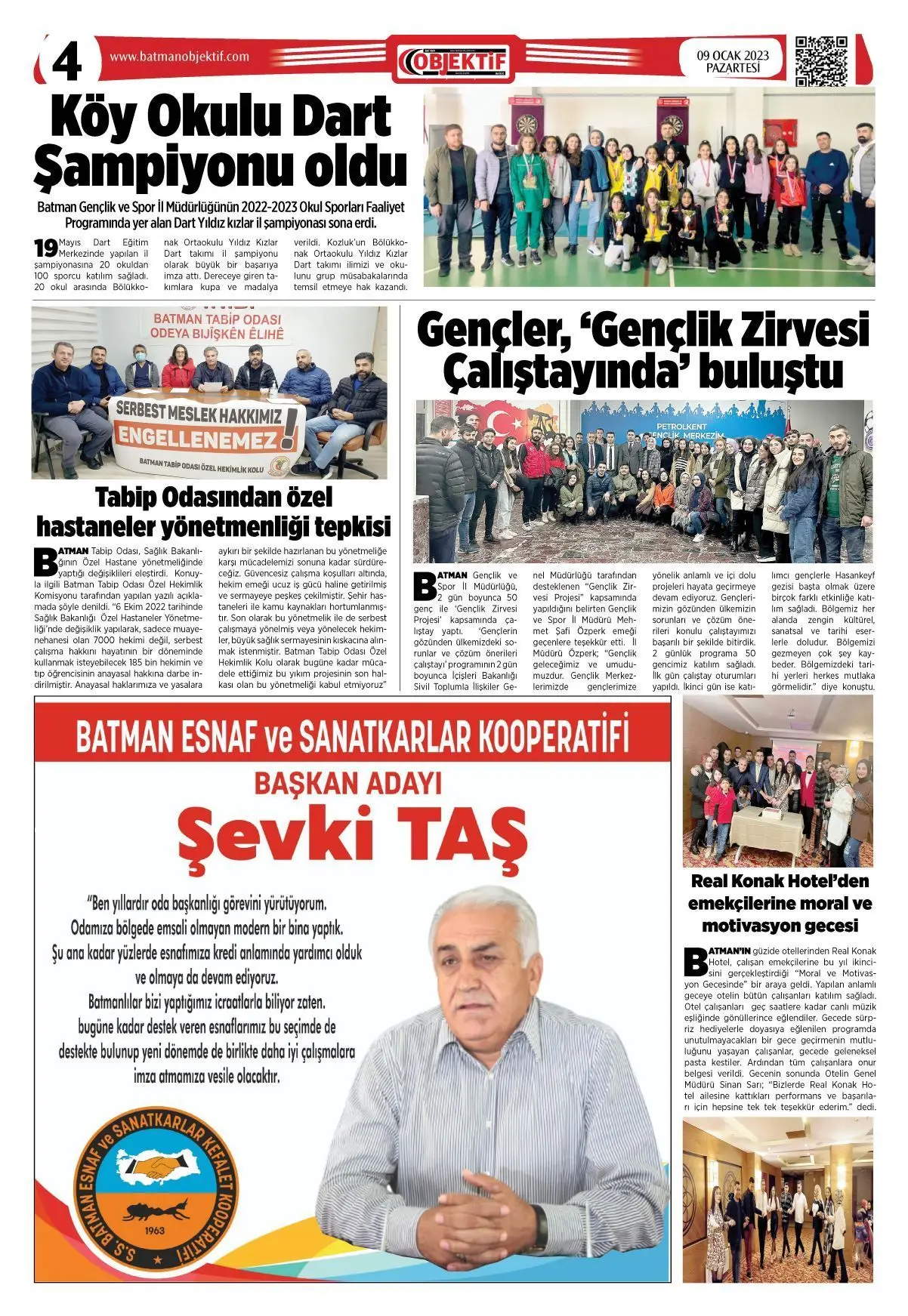 08.01.2023 tarihli sayı, 4. sayfa