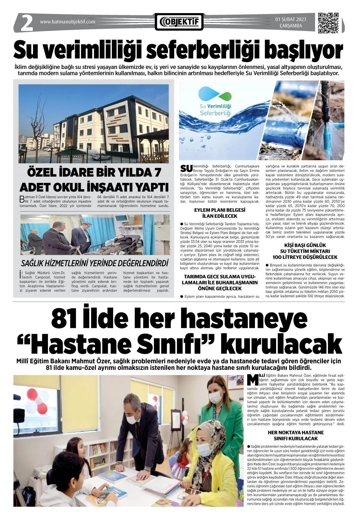 31.01.2023 tarihli sayı, 2. sayfa