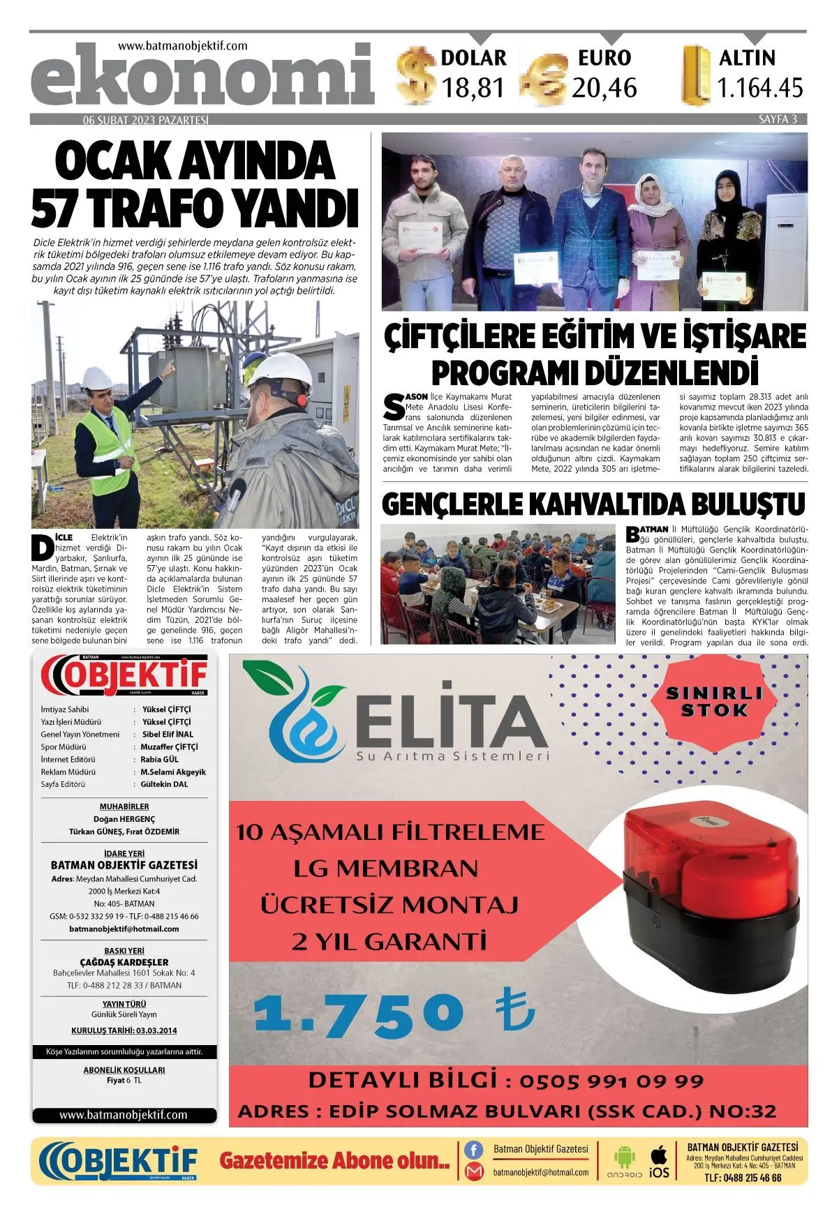 05.02.2023 tarihli sayı, 3. sayfa