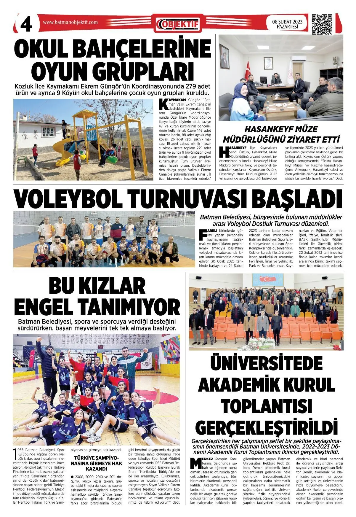 05.02.2023 tarihli sayı, 4. sayfa