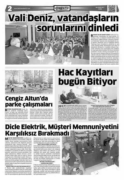 05.01.2017 tarihli sayı, 2. sayfa