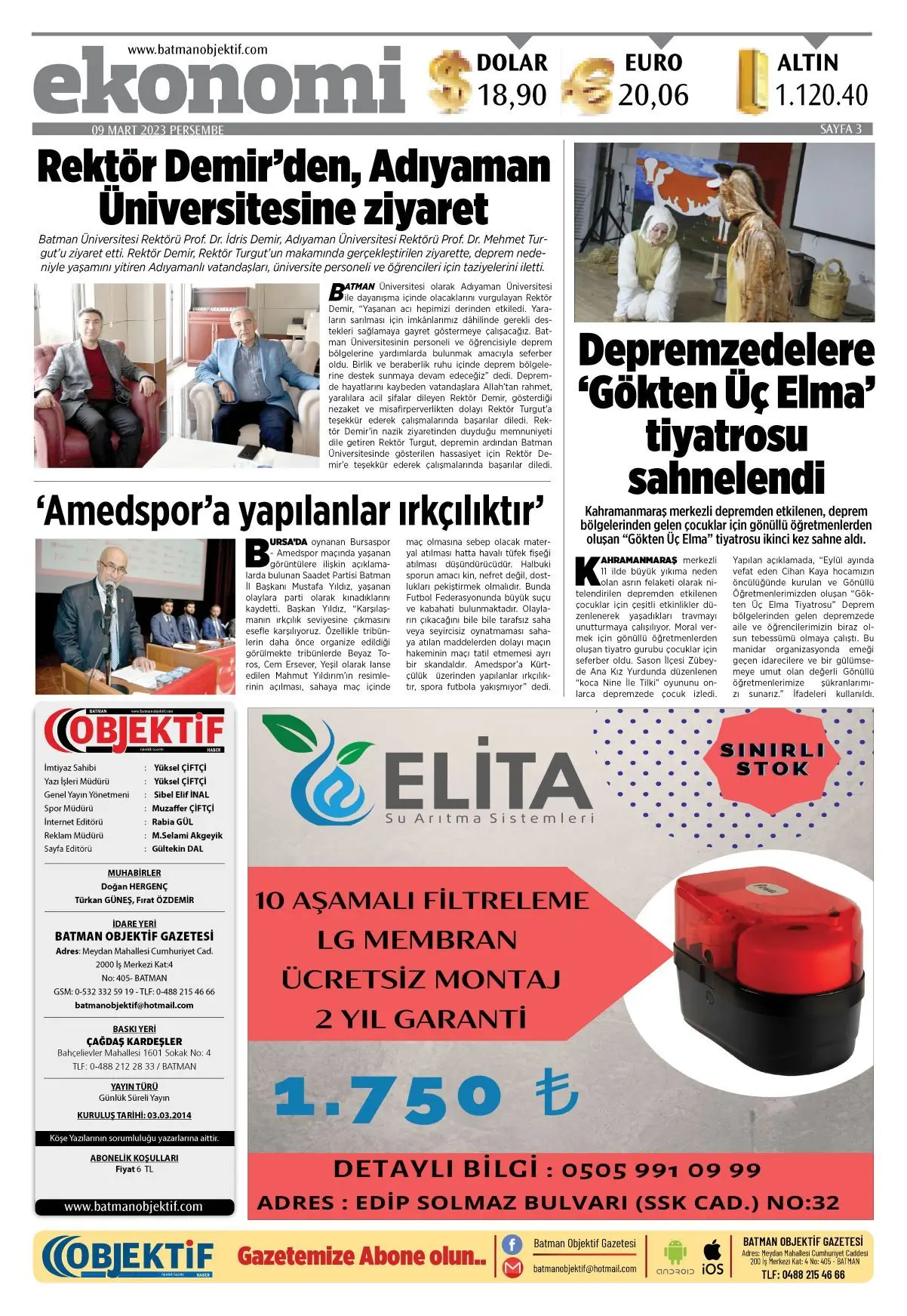 09.03.2023 tarihli sayı, 3. sayfa