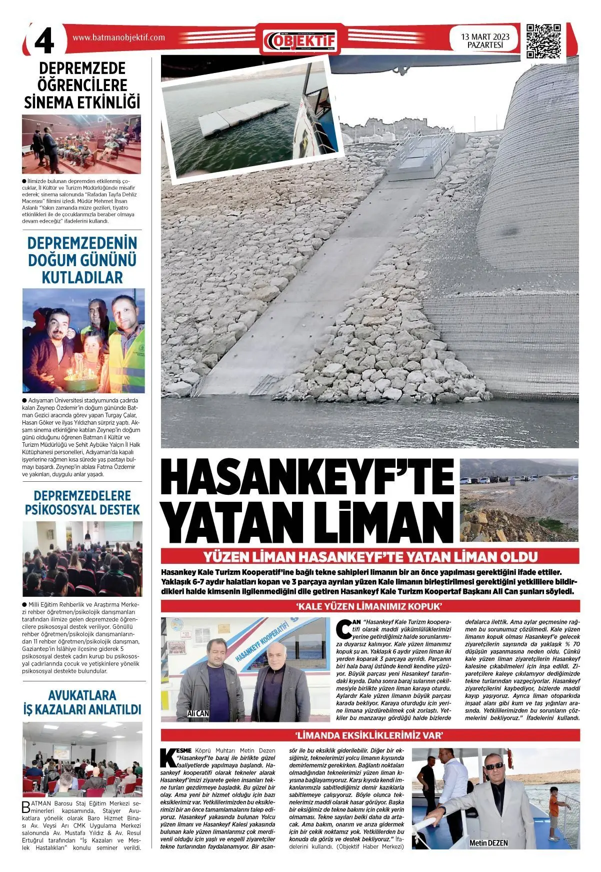 13.03.2023 tarihli sayı, 4. sayfa