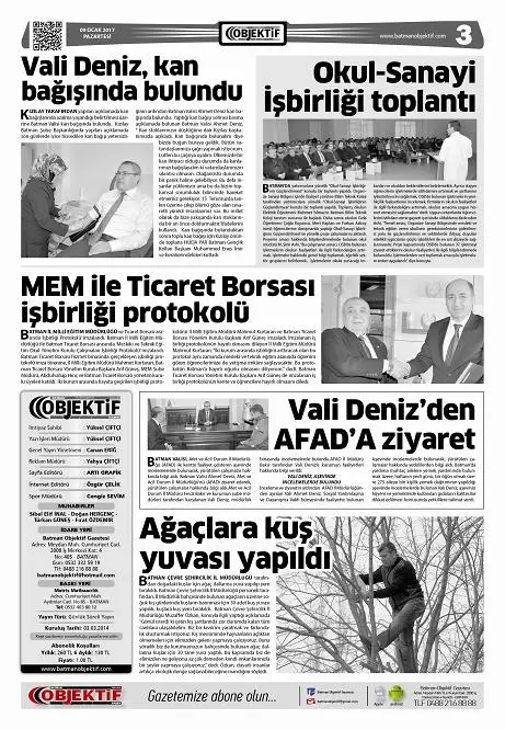 08.01.2017 tarihli sayı, 3. sayfa