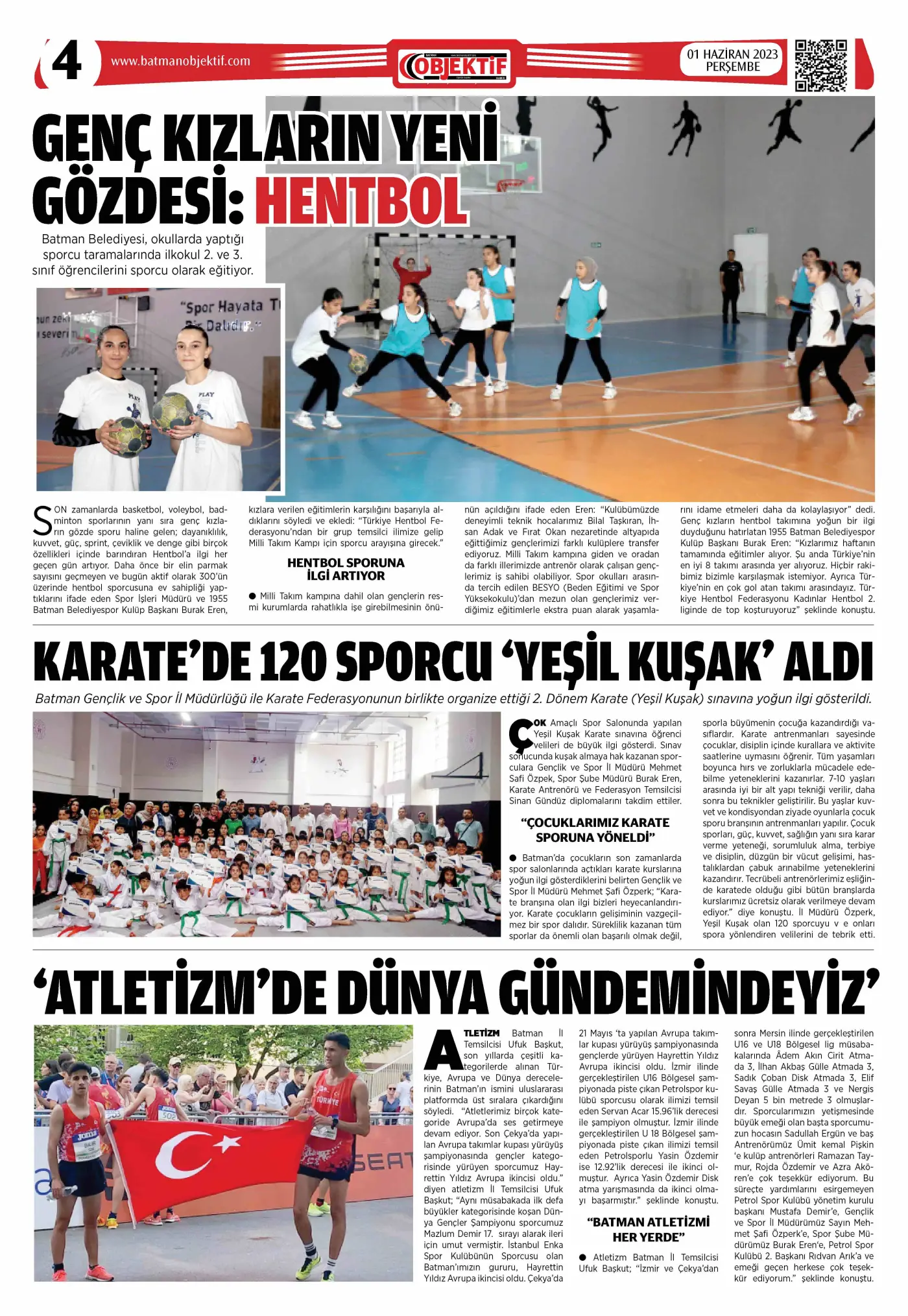 01.06.2023 tarihli sayı, 4. sayfa