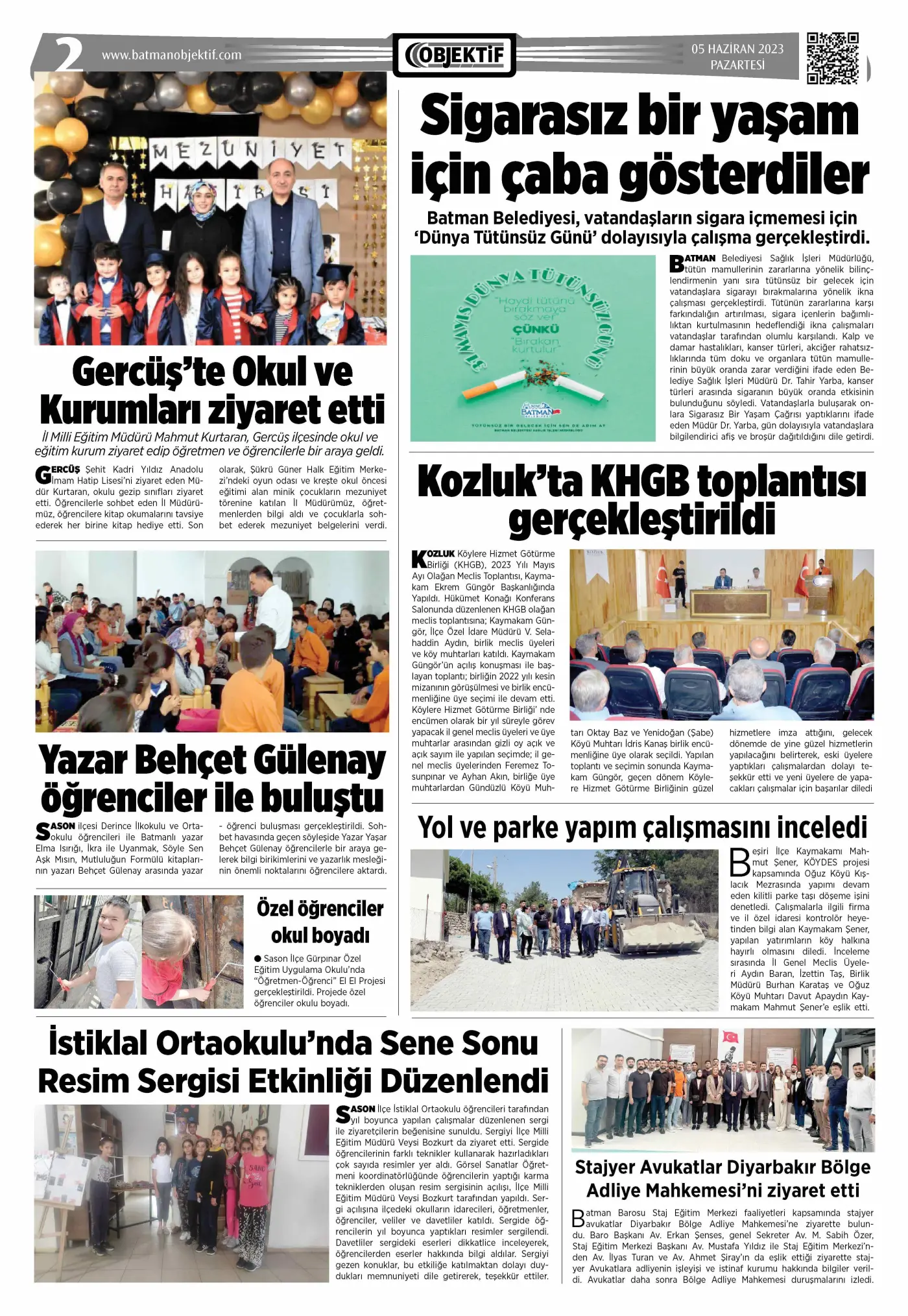 05.06.2023 tarihli sayı, 2. sayfa