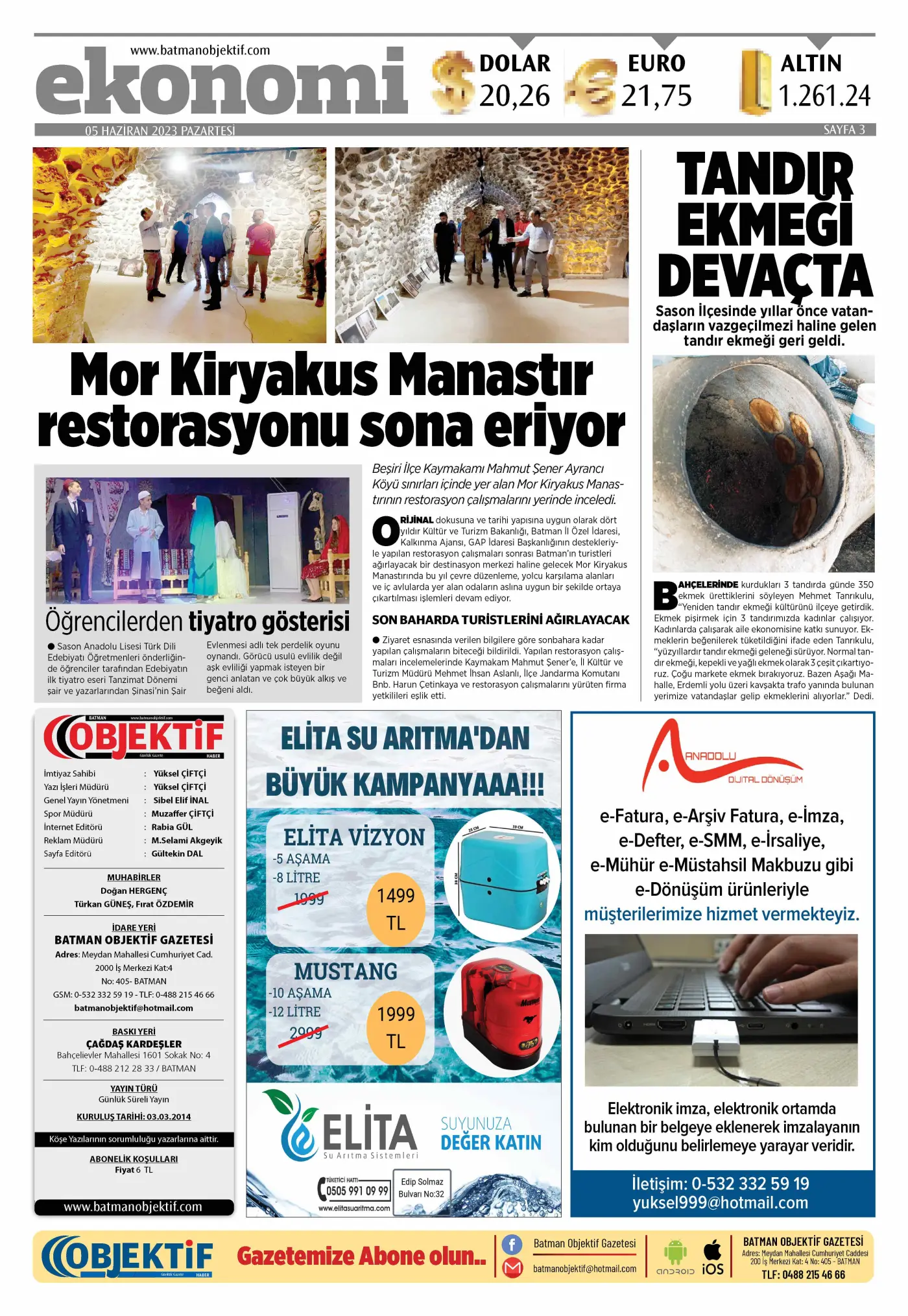 05.06.2023 tarihli sayı, 3. sayfa