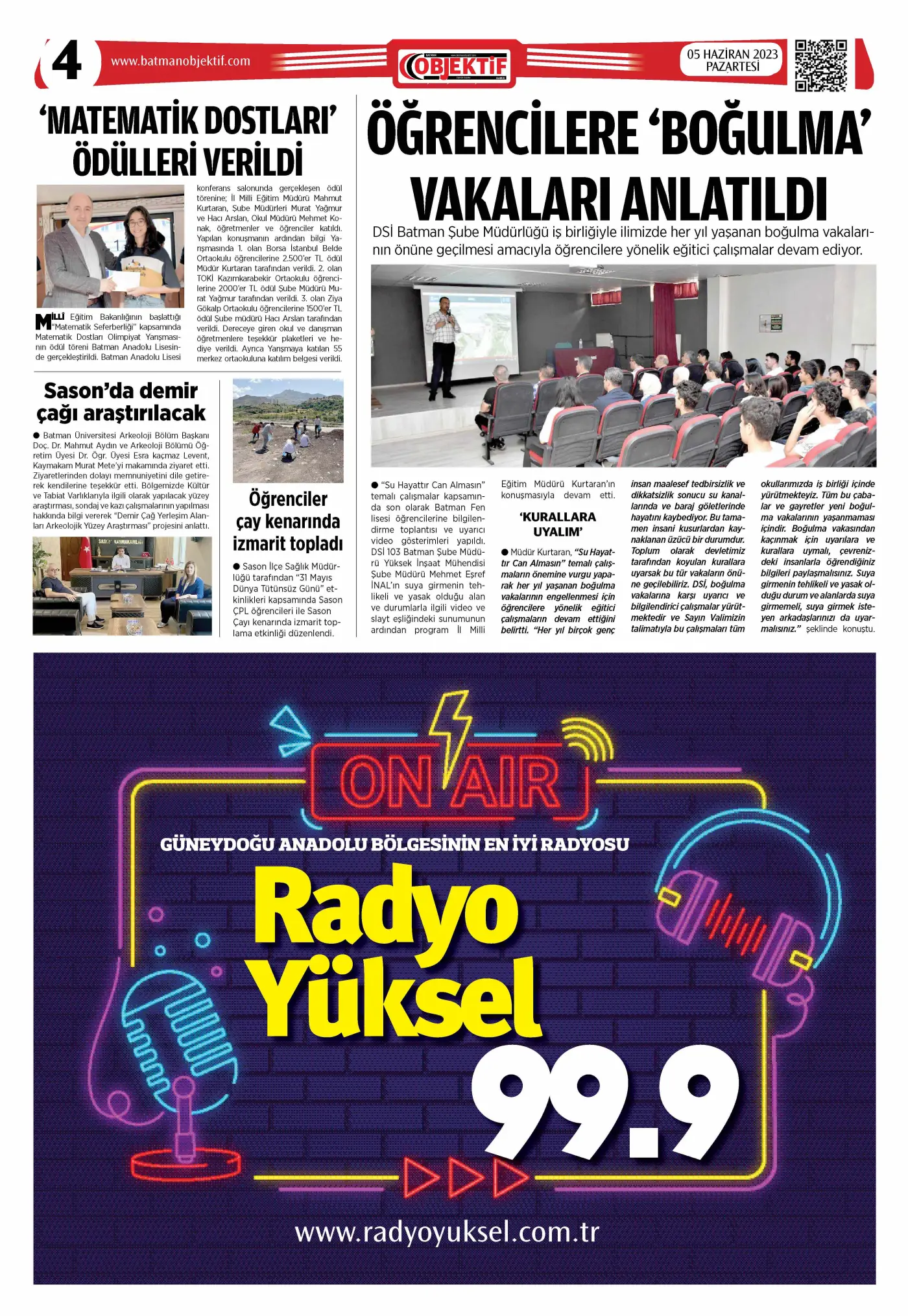 05.06.2023 tarihli sayı, 4. sayfa